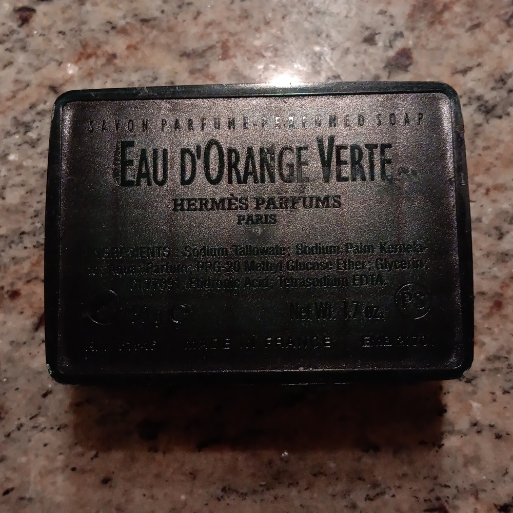 HERMES Eau d'Orange Verte Soap - Picture 4 of 4